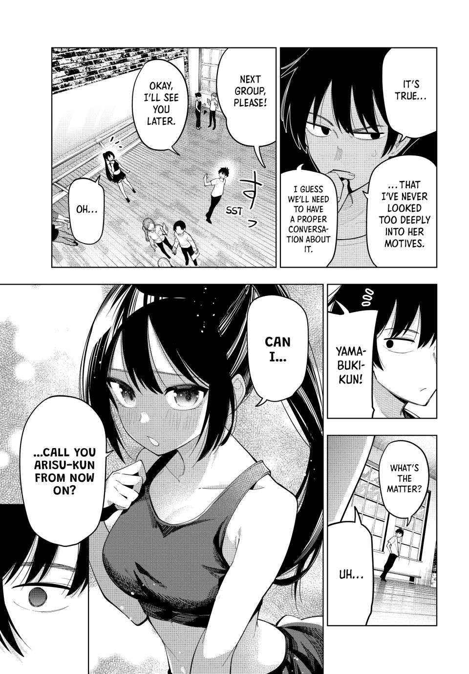 Mayonaka Heart Tune Chapter 76 image 09